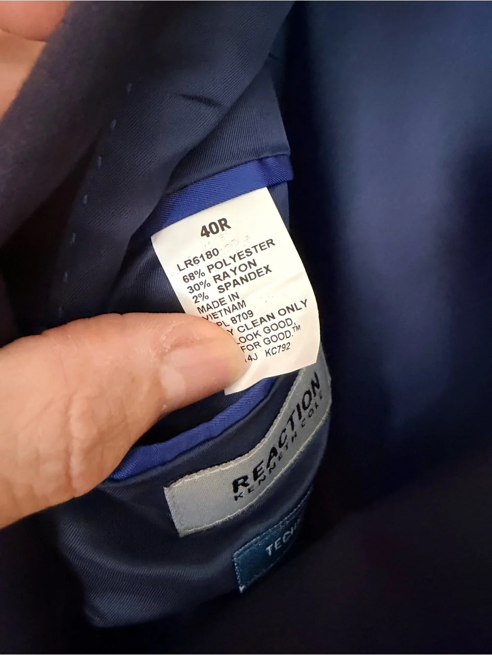 Men's Size 40R 